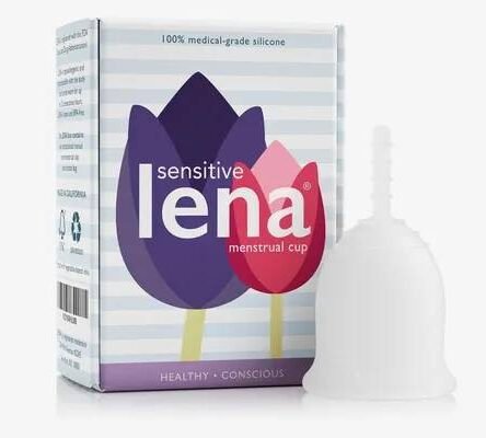 Lena Sensitive Menstrual Cups